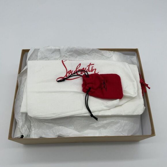 Christian Louboutin Astrid Heel black-red - Picture 2 of 7